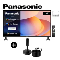 PANASONIC - Televisor Smart TV 32 LED HD TC-32NS600P + Antena digital