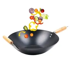 OSTER - Sartén Wok Oster 34CM FINDLEY Negro 92470 01