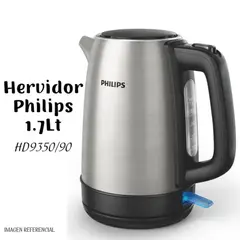 PHILIPS - Hervidor Metal 1.7 Lts HD9350_90