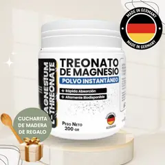 GENERICO - Treonato de Magnesio Alemán