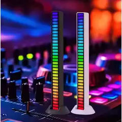 GENERICO - Barra De Luces Led Rítmica Rgb Recargable