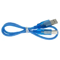 GENERICO - Cable USB de Datos Tipo A a Tipo B – 30 cm para Arduino UNO, Mega 2560, DUE y más