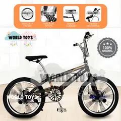 CONFORT - Bicicleta Deportiva para Niños Aro 20 «RAY» Orange