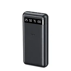 HANDS UP - Cargador portatil ultra Slim 20000mAh 24A MODELO RPP-11 NEGRO