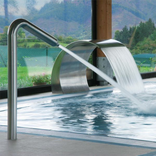 Cascadas para Piscinas Spa Shower Marca Pool System