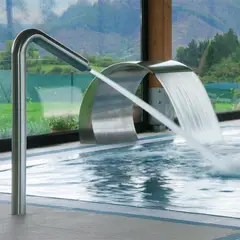 GENERICO - Cascadas para Piscinas Spa Shower Marca Pool System
