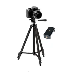 WEIFENG - Trípode para Cámaras y Celulares WT-3130 de 125 cm + Adaptador