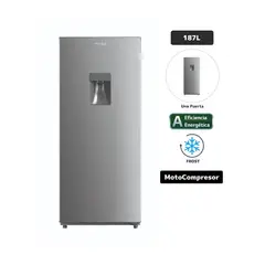 MABE - REFRIGERADORA DE 187LTS INOX RMU202PXPRS1