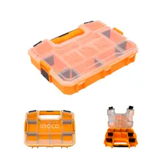 INGCO TOOLS - Caja Organizadora Polipropileno 15 Divisiones Ingco - pbx1511