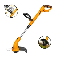 INGCO TOOLS - Cortacésped Inalámbrico 20v Mango Extens Jardín Cgtli20018