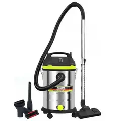 XCORT - Aspiradora Seco/Húmedo 2000W 30 Litros Doble Función XVC02-30