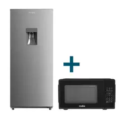 MABE - Combo Refrigeradora monopuerta 187L +Horno microondas 20L