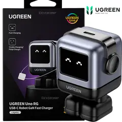 UGREEN - Cargador 30W GaN de Carga Rápida con USB-C
