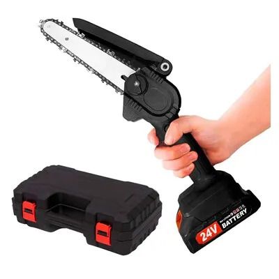 MOTOSIERRA DE CADENA 24V INALAMBRICA