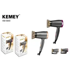 KEMEI - Secadora de Cabello Kemey KM-6840 Oro
