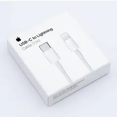 APPLE - Cable USB-C a Lightning 1m original para iPhone