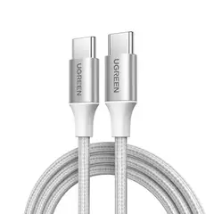 UGREEN - Cable Carga Rápida USB-C a USB-C, 60W para iPhone 15