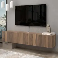 STARHOME - Mesa de TV Flotante 70 pulgadas Oslo Gales