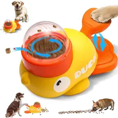 GENERICO - Juguete Dispensador con Forma de Pato para Perros