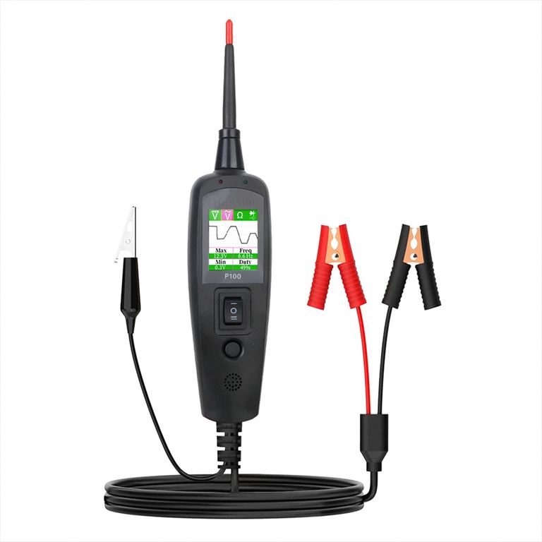 Probador Circuito Automotriz 12V 24V Voltaje Diodo Tester vehicular