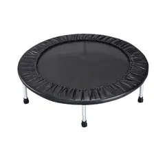 ALPHA GYM - Trampolín saltarín cama elástica de 90cm fitness