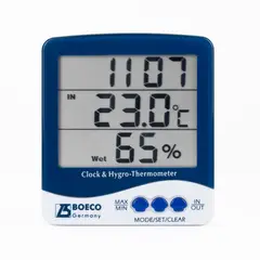 GENERICO - TERMOHIGRÓMETRO DIGITAL BOECO SH-110
