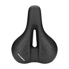 ROCKBROS - Asiento de Bicicleta Luz Trasera y Amortiguadores