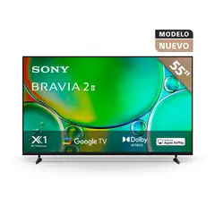 SONY - TV 55" K-55S20M2 4K Ultra HD BRAVIA 2 II Google TV con HDR