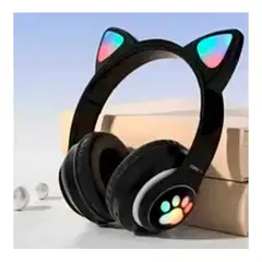 GENERICO - Pack4 Orejera Funcional con Buen Sonido en Color Negro