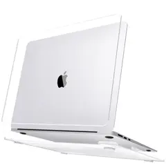 GENERICO - Funda Case para MacBook Air 13.6 " A3240/ A3113 /A2681 - TRANSPARENTE