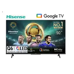 HISENSE - Televisor QLED 50 UHD 4K Smart TV 50Q6N