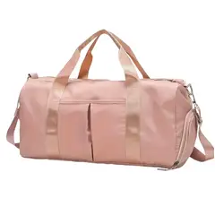 GENERICO - Bolso de viaje de gran capacidad con compartimento para zapatos