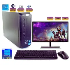 DELL - Computadora Vostro D06S Intel Core I5 + Monitor Teclado y Mouse + W10