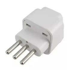 GENERICO - ADAPTADOR UNIVERSAL  3 EN LINEA  250V 15A
