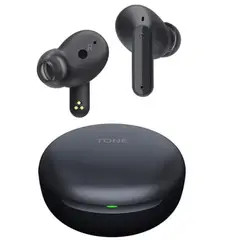 LG - Audífonos LG TONE Free FP5 con Bluetooth y Cancelación Activa
