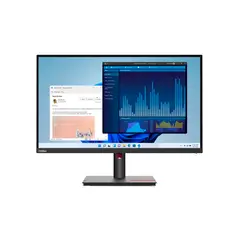 LENOVO - Monitor Thinkvision T22I-30 1920X1080 Wled Ips Hdmi Dp Vga Raven Black