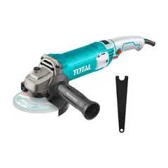 TOTAL TOOLS - Amoladora Angular Eléctrica 115mm 4 1/2 960w Total TG10911576