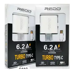 GENERICO - Cargador Tipo USB a C - Blanco