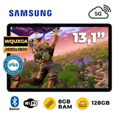 SAMSUNG - TABLET GALAXY TAB S10 FE+ SM-X626BZAAPEO 131 WQUXGA 90HZ LCD 5G