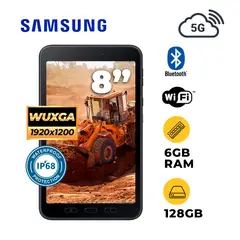 SAMSUNG - TABLET GALAXY TAB ACTIVE 5 8" TFT WUXGA 120HZ SM-X306BZGAL08