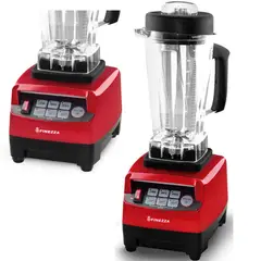 FINEZZA - Licuadora Industrial digital programable 1500 watts FZ-887IND