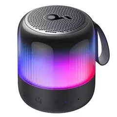 JBL - Parlante Inalámbrico Bluetooth Soundcore Glow Mini Led - Negro