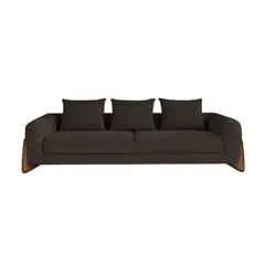 BH BARAKA HOME PREMIUM - Sofá Premium Asti - Chocolate