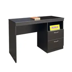 TEMEL - Escritorio 120 cm Color Wengue – modelo PES