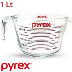 PYREX - Taza Medida 1 Lt (4 Tz) -