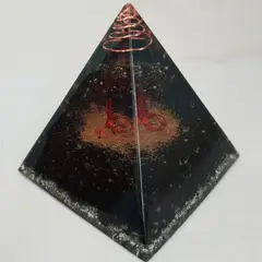 GENERICO - PIRAMIDE GRANDE ORGONITA TURMALINA SANACION TRANSFORMACION