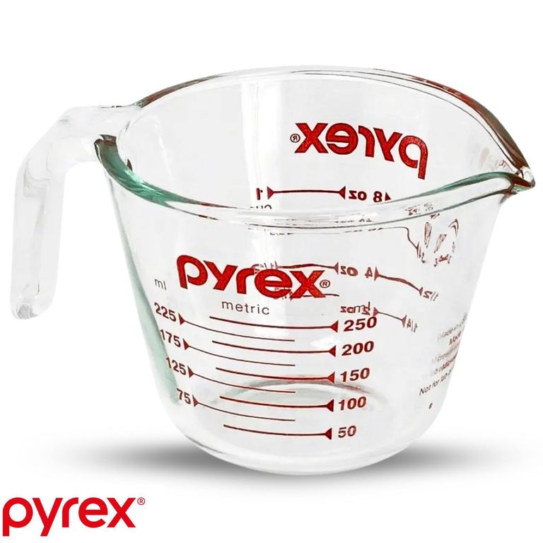 Taza Medida 250 ml - Pyrex 1/4 lt