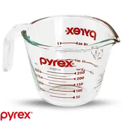 PYREX - Taza Medida 250 ml - 1/4 lt