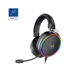 MICRONICS - Audifono con Microfono Gamer FANATIC MIC HG8000 7.1