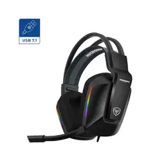 MICRONICS - Audífono con Micrófono Gamer HG808 7.1 MATRIX